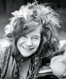 Janis Joplin smiling Janis Joplin smiling