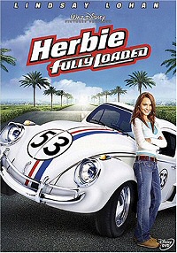 Herbie Fully Loaded DVD cover art