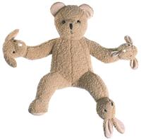 Phillipe Starck: TeddyBearBand Phillipe Starck: TeddyBearBand