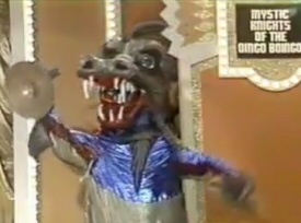 Mystics Knights of the Oingo Boingo on the Gong Show Mystics Knights of the Oingo Boingo on the Gong Show