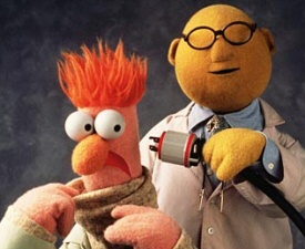 bunsen and beaker