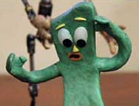 Gumby, dammit Gumby, dammit