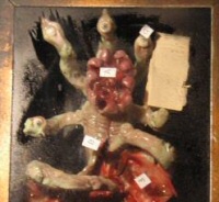 At the Mountains of Madness, Lovecraft specimen box At the Mountains of Madness, Lovecraft specimen box