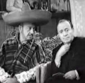 Mel Blanc and Jack Benny Mel Blanc and Jack Benny
