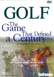 Golf: The Game That Defined a Century DVD cover art Golf: The Game That Defined a Century DVD cover art