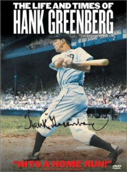 The Life and Times of Hank Greenberg DVD cover art The Life and Times of Hank Greenberg DVD cover art