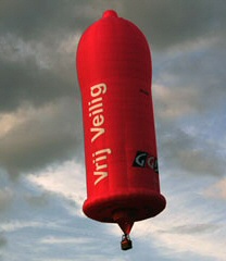 World's Largest Condom World's Largest Condom