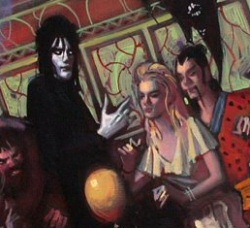 John Watkiss: Sandman Development Art John Watkiss: Sandman Development Art