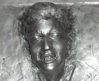 Rob in Carbonite Rob in Carbonite