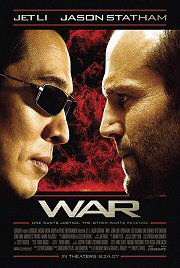 War movie poster War movie poster
