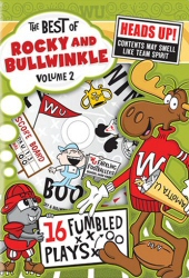 Best of Rocky and Bullwinkle, Vol. 2 DVD Best of Rocky and Bullwinkle, Vol. 2 DVD