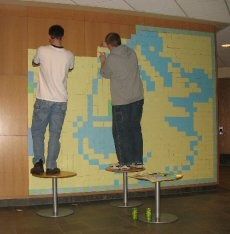 Calvin and Hobbes in Post-It Notes Calvin and Hobbes in Post-It Notes