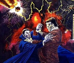 Dracula vs. Frankenstein Dracula vs. Frankenstein