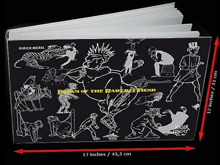 Dream of the Rarebit Fiend book cover art Dream of the Rarebit Fiend book cover art
