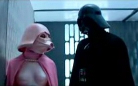 Darth Vader in Love Darth Vader in Love