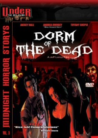 Dorm of the Dead DVD cover art Dorm of the Dead DVD cover art