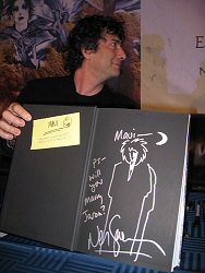 Gaiman proposal Gaiman proposal