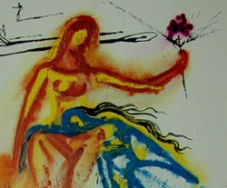 Alice in Wonderland by Salvador Dali