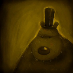 Bear in Ill-Fitting Hat by Stefan Marjoram
