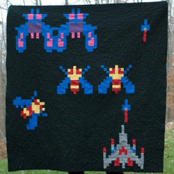 Galaga Quilt by Emily at Carolina Patchworks Galaga Quilt by Emily at Carolina Patchworks