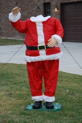 The Santa Claus of Sleepy Hollow