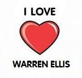 I Heart Warren Ellis t-shirt I Heart Warren Ellis t-shirt