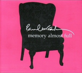 Paul McCartney: Memory Almost Full CD cover art