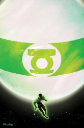 Mogo, the Green Lantern who