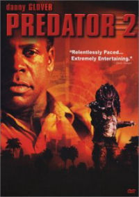 Predator 2 DVD cover art