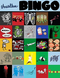 Threadless Bingo Threadless Bingo