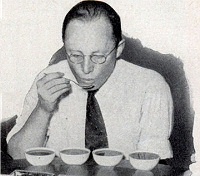 Official coffee taster for Uncle Sam