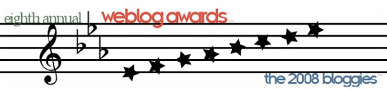 2008 Bloggie Awards