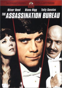 The Assassination Bureau DVD box art