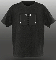 Animated Pong Shirt