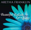 Aretha Franklin: Beautiful Ballads & Love Songs CD cover art