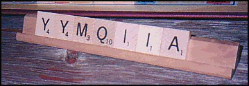 Bad Scrabble