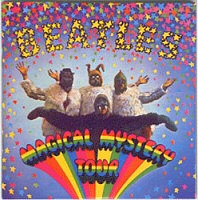 Beatles: Magical Mystery Tour album cover art
