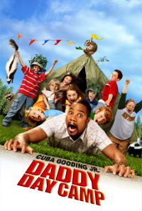 Daddy Day Camp poster
