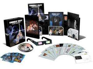 Family Guy: Blue Harvest Region 2 Special Edition DVD cover art