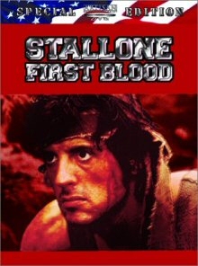 First Blood DVD cover art First Blood DVD cover art