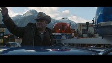 Brian Dennehy as Sheriff Teasle in First Blood Brian Dennehy as Sheriff Teasle in First Blood