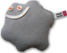 Plush Higgs Boson particle