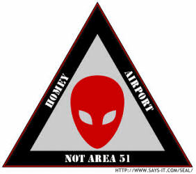 Homey Airport Not Area 51