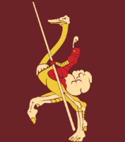 Joust T-shirt by Mini Cassette Joust T-shirt by Mini Cassette