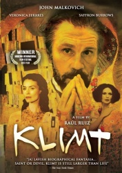 Klimt DVD cover art