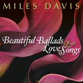 Miles Davis: Beautiful Ballads & Love Songs CD cover art