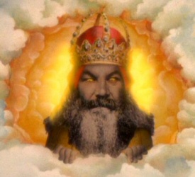 God from Monty Python Holy Grail God from Monty Python Holy Grail