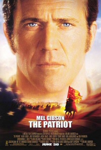 The Patriot movie poster art The Patriot movie poster art