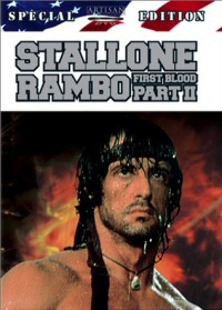 Rambo: First Blood, Part 2 Special Edition DVD cover art
