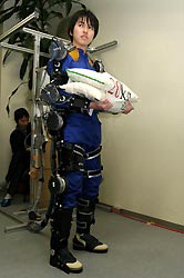 Japanese robotic exoskeleton for farmers